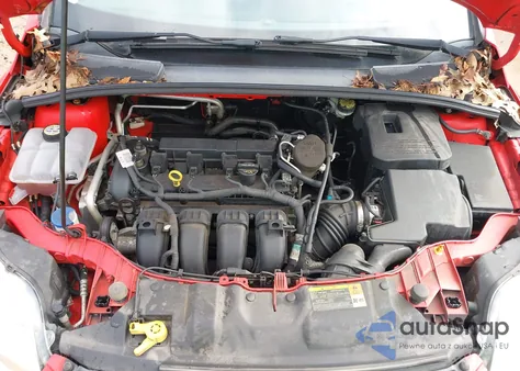 2012 Ford Focus Se from USA, damaged, VIN 1FAHP3K28CL237312